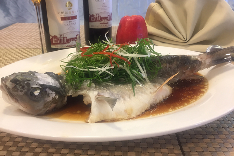 清蒸河鱼